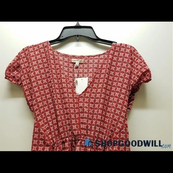 ✨nwt✨ Max Studio - Maxi Print Dress - Sz Small - Picture 8 of 13